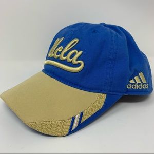 UCLA buckle back Adidas cotton twill hat